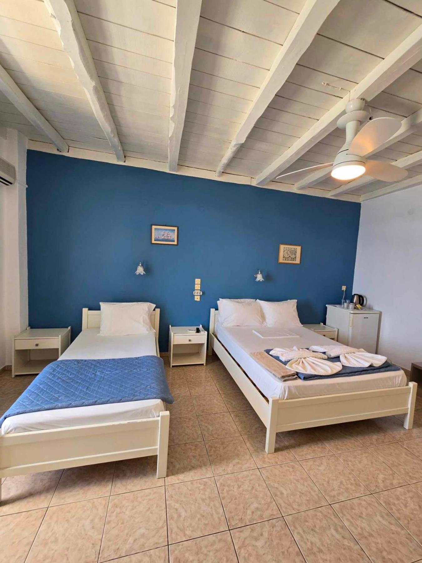 Faros Rooms Λουτρό Εξωτερικό φωτογραφία