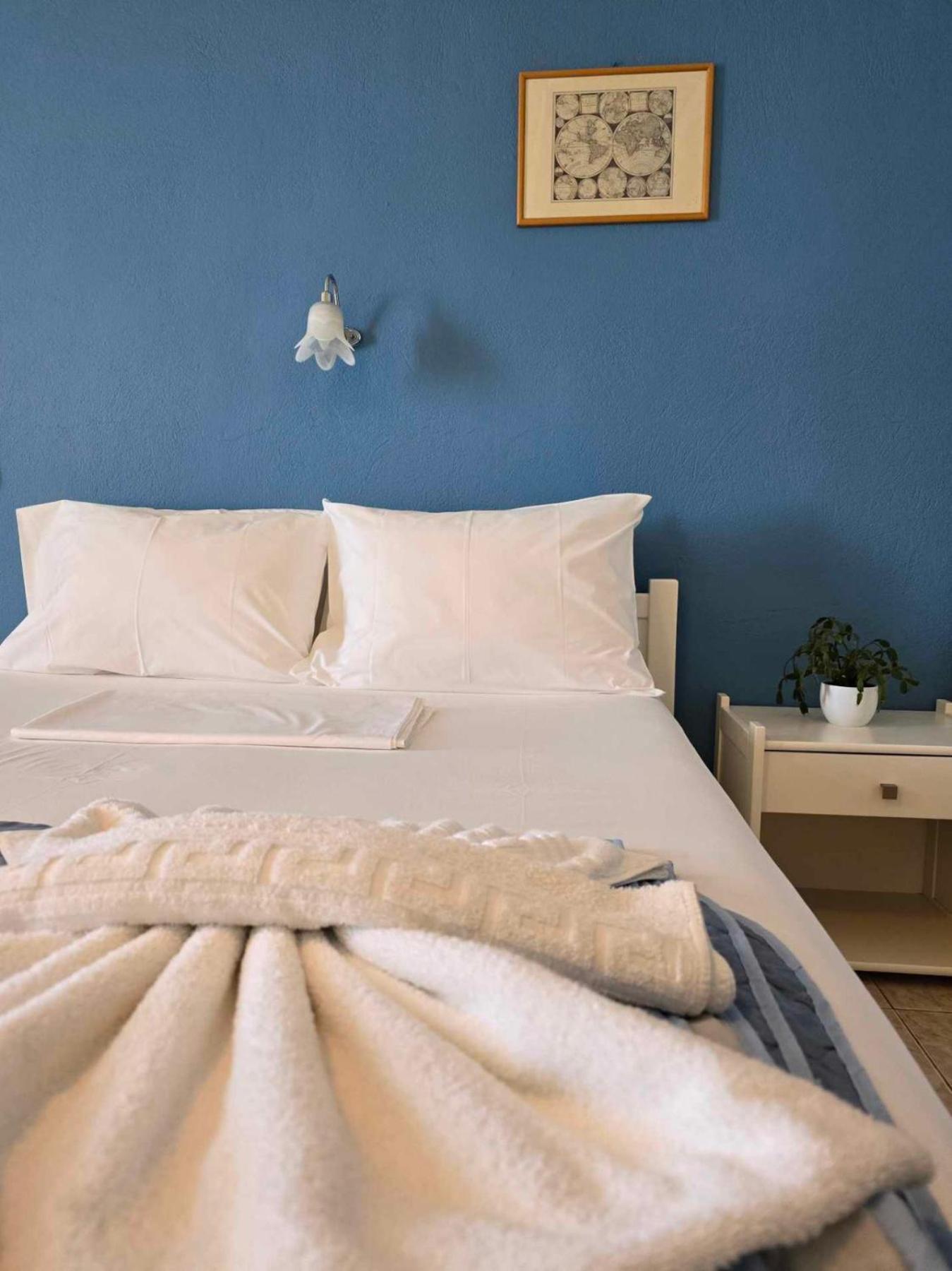 Faros Rooms Λουτρό Εξωτερικό φωτογραφία