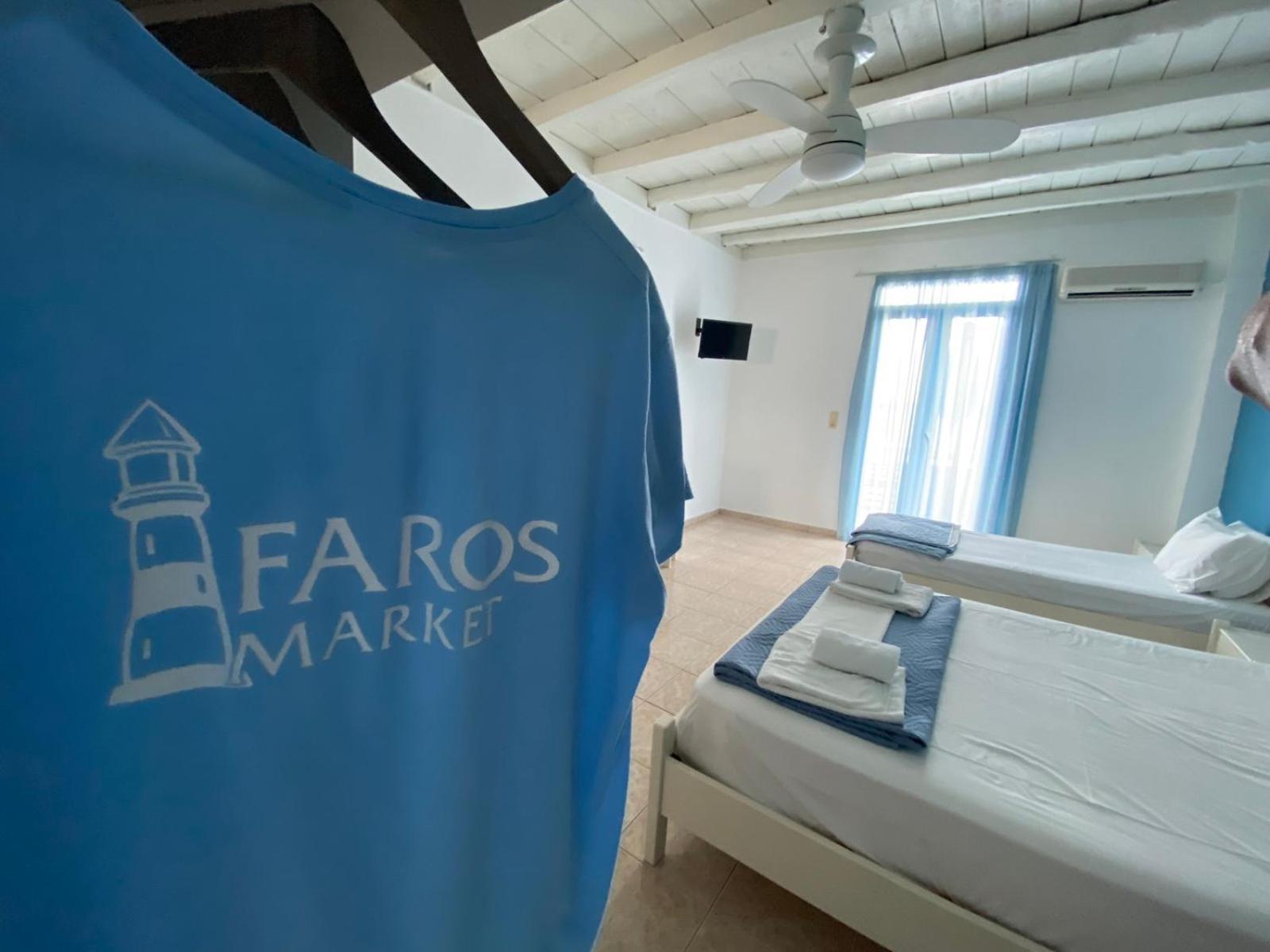Faros Rooms Λουτρό Εξωτερικό φωτογραφία
