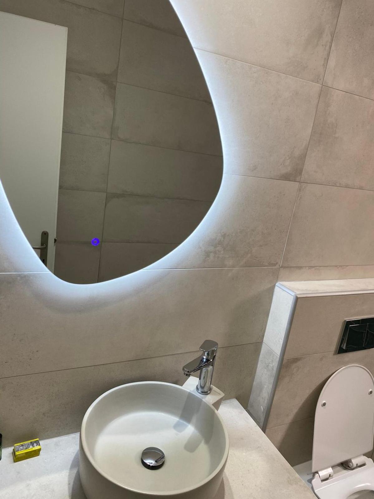 Faros Rooms Λουτρό Εξωτερικό φωτογραφία