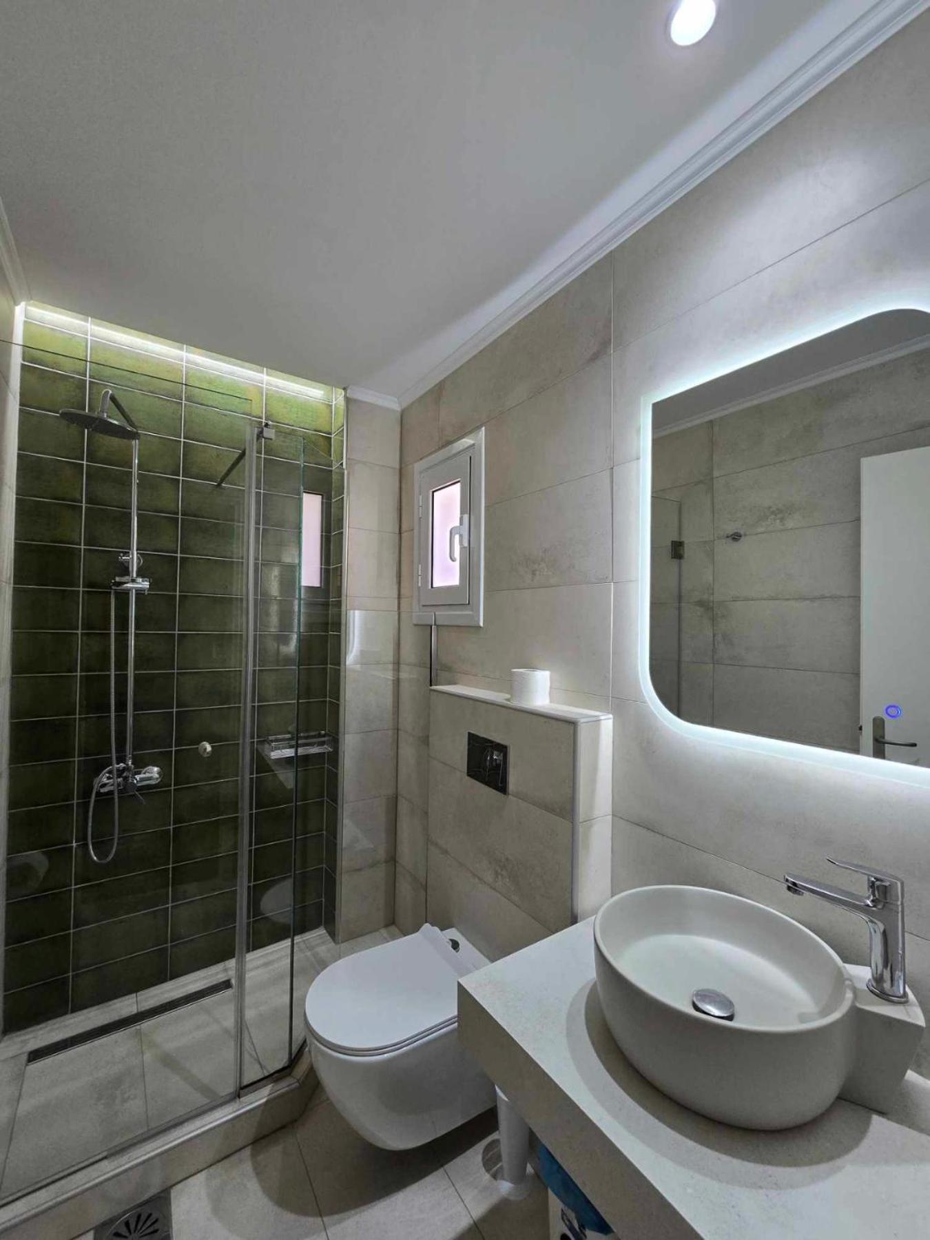 Faros Rooms Λουτρό Εξωτερικό φωτογραφία