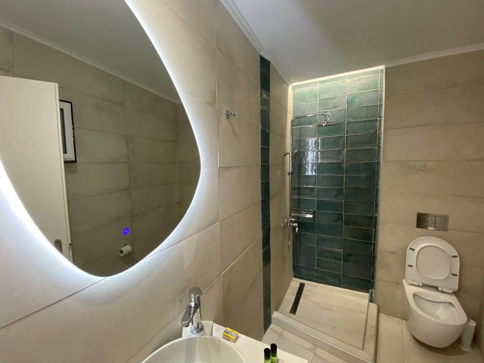 Faros Rooms Λουτρό Εξωτερικό φωτογραφία