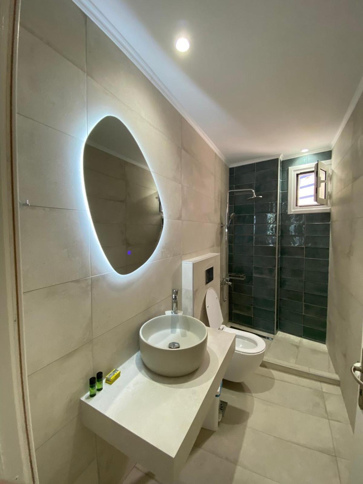 Faros Rooms Λουτρό Εξωτερικό φωτογραφία
