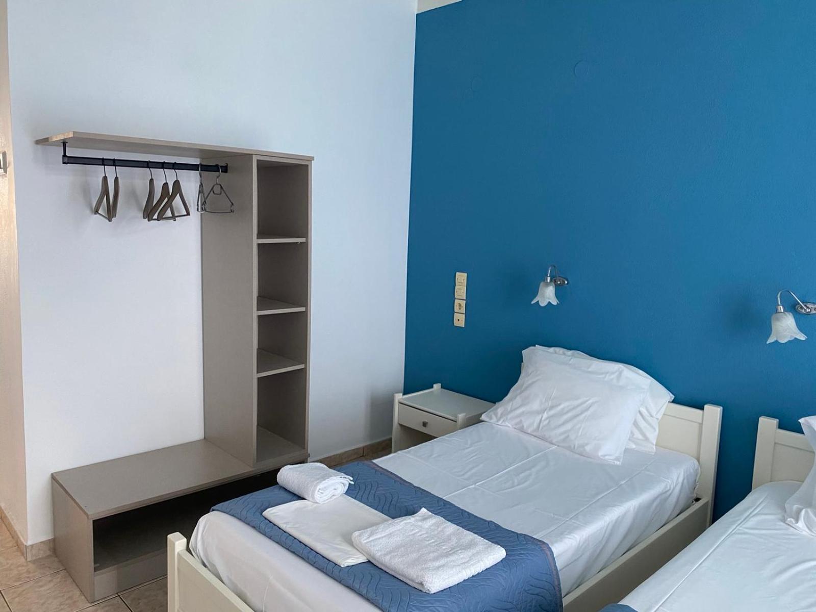Faros Rooms Λουτρό Εξωτερικό φωτογραφία