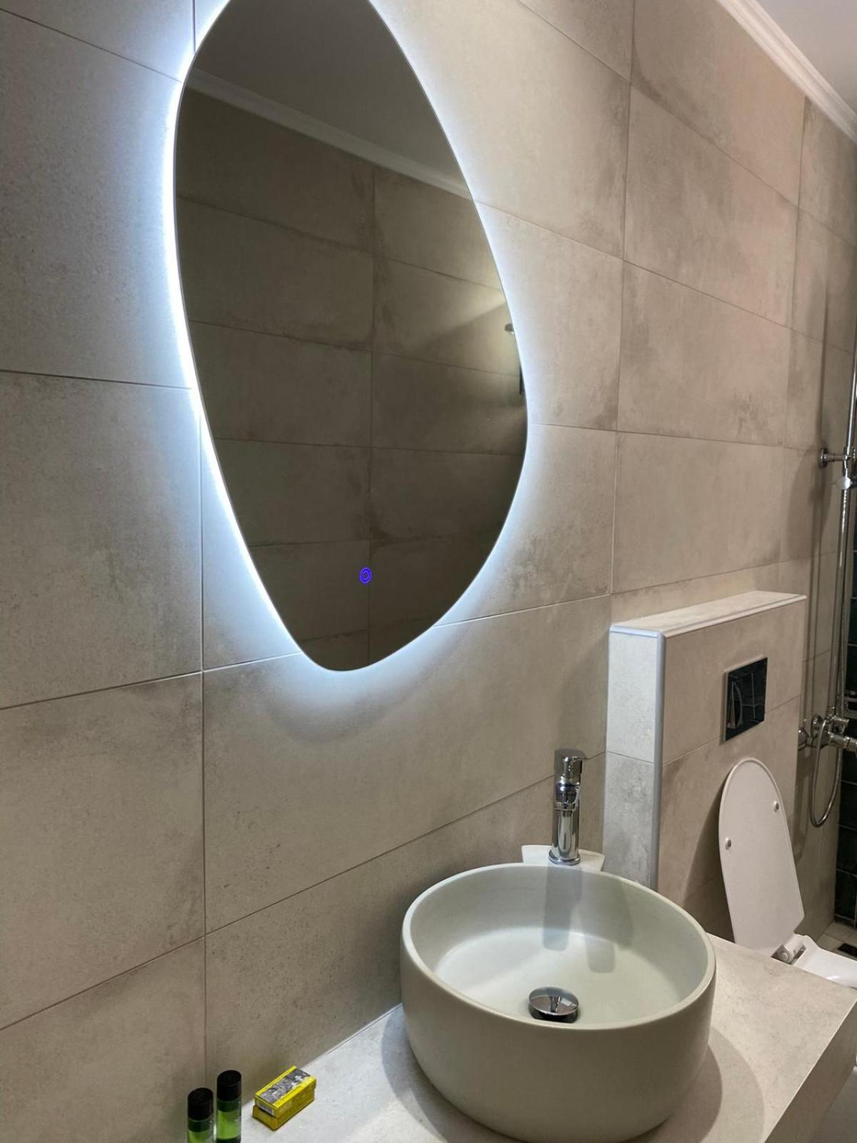 Faros Rooms Λουτρό Εξωτερικό φωτογραφία