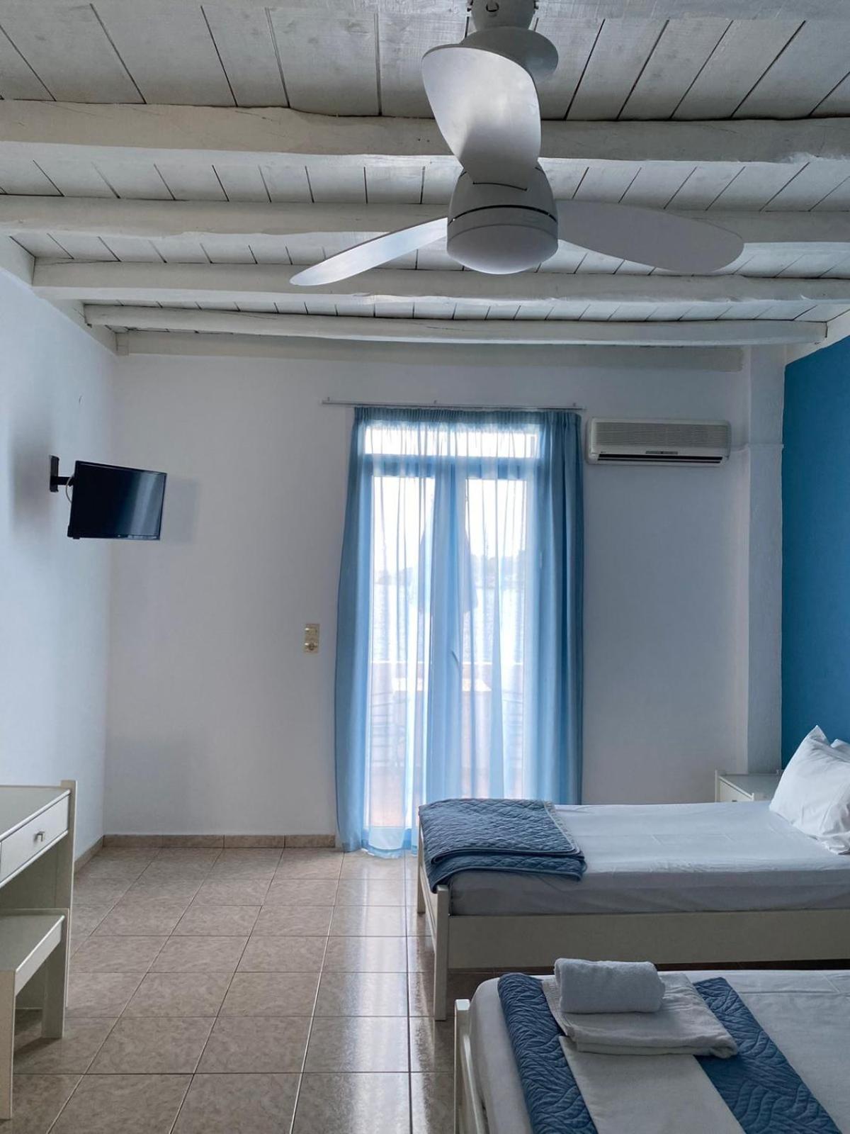 Faros Rooms Λουτρό Εξωτερικό φωτογραφία