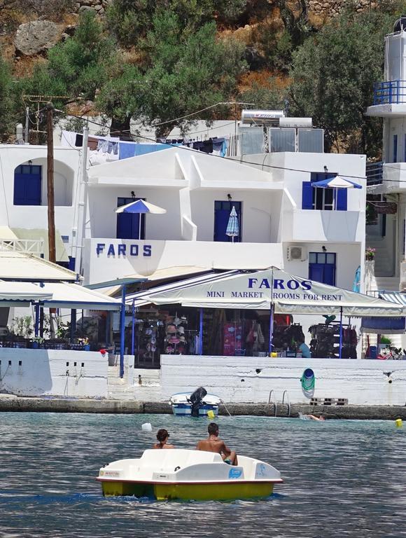Faros Rooms Λουτρό Εξωτερικό φωτογραφία